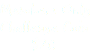 Members Only Challenge Coin $20