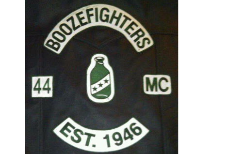 Boozefighters patch on sale